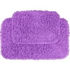 Garland Fiesta 2pc Shag Bath Rug Set