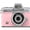 Pink, variant on Ourlife Mini Keychain Digital Camera 2MP Portable Pocket Camera with Flip Screen 1080P Small Camera with 32GB Card for Kids,Travel,Beginners Party Built-in Filters 2H Battery Rechargeable Black