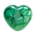 JMYHOAM Heart Shape Stone Crafts Pocket Love Gift Colored Healing Stone