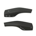 thumbnail image 2 of 2PCS Steering Wheel GearCover Real Carbon Fiber Scratch Proof Replacement ForModel 3 Y, 2 of 8