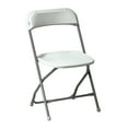 thumbnail image 3 of 5 Piece Light Gray Resin Folding Table and Chair set, 3 of 4