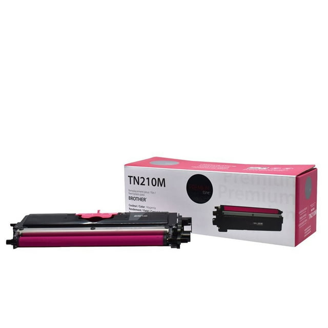 Premium Tone Toner Cartridge - Alternative for Brother TN210M - Magenta
