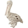 thumbnail image 4 of Corner Merchant Pelican Coral Reef Decor Tabletop Figurine (White), 4 of 4
