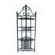 thumbnail image 5 of Vogacara Estante de vino triangular, regalo para niños, juego de soporte de vino, Mini decoraciones para el hogar, suministro decorativo para Negro 2piezas, 5 of 6