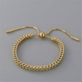 thumbnail image 1 of Cool Wind Pull Braided Titanium Steel Bracelet, 1 of 6