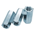 thumbnail image 4 of Tuerca de acoplamiento hexagonal para longitudes extendidas, conector de varilla roscada de tuercas de acoplamiento gruesas duraderas y resistentes a la corrosión, estilo de tuerca hexagonal, 4 of 5
