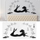 thumbnail image 2 of Papel Pintado,Patrón De Chica De Yoga Decoración De Fondo De Pared Decoración De Arte De Pared Los Mejores Materiales, 2 of 8