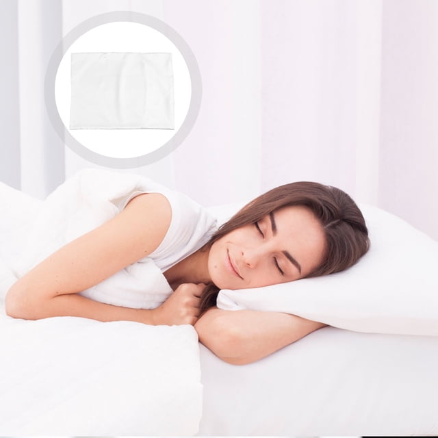 OUNONA 2Ud Funda De Almohada Imitación Seda De Poliéster Para Con Sobre