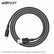 ACEFAST C2-04 Mellow USB-A to USB-C Silicone Charging Data Cable