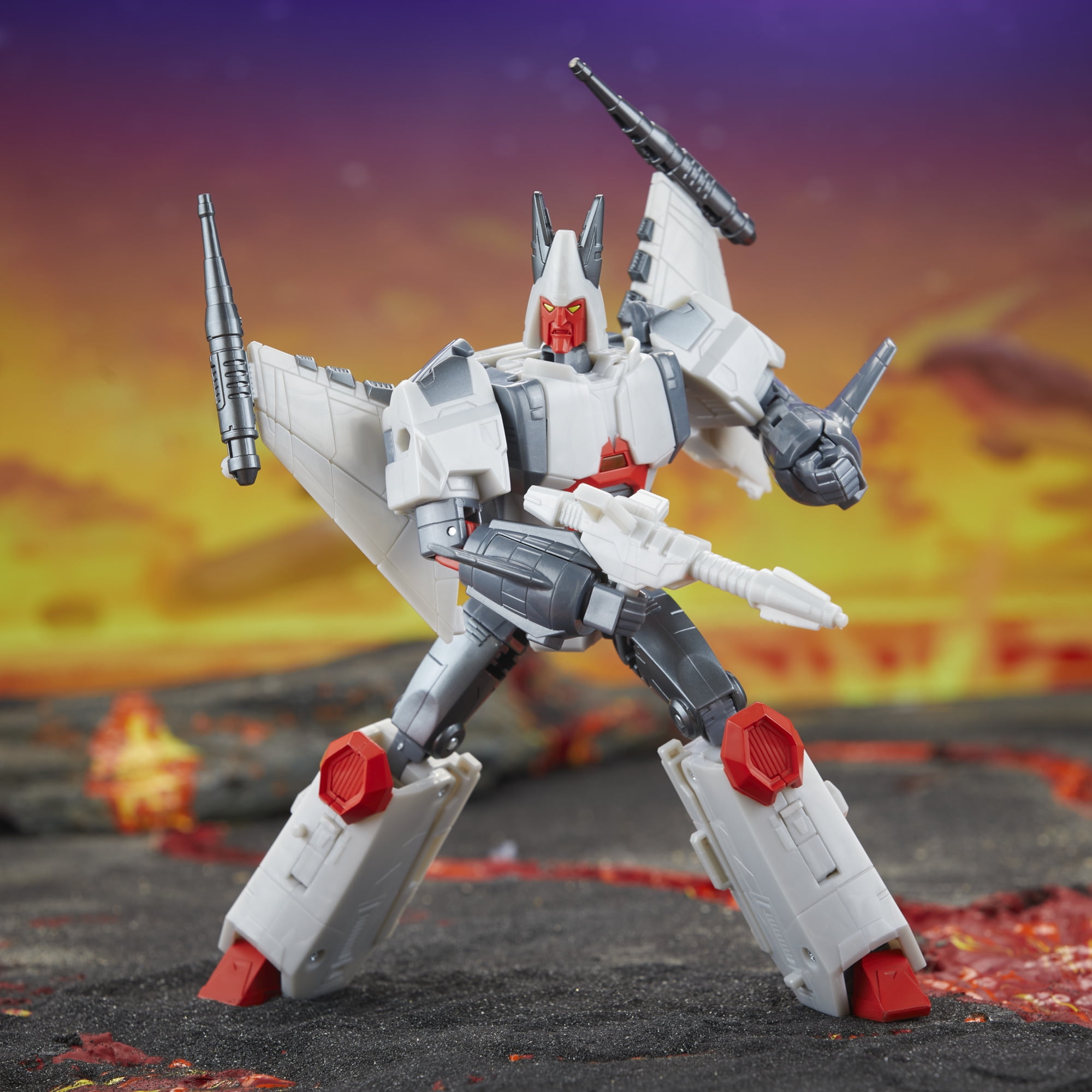 アニメ+ゲーム HASBRO TRANSFORMERS LEGACY UNITED FERAK Transformers Legacy United Voyager Star Raider Ferak 7