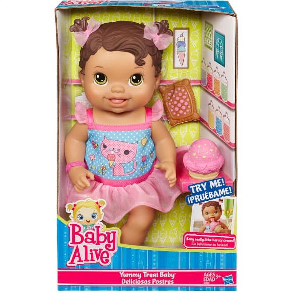 Baby Alive Baby Yummy Treat Baby Doll - image 2 of 8