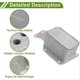 thumbnail image 4 of Engine Oil Cooler 11428585624 for BMW G30 G31 G38 G32, 4 of 4