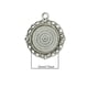 thumbnail image 4 of 10 Piezas Colgantes Bandejas de Configuración de Cabujón para Joyería BLESIY 20 Mm Joyas de cabujón en blanco, 4 of 8