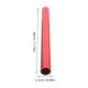 thumbnail image 2 of IDEANATEGRATE 5Ud Baton De En Aluminio Con Acabado Antideslizante Para Equipos De Atletismo, 2 of 8