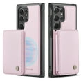thumbnail image 2 of Dteck Wallet Case for Samsung Galaxy S22 Ultra,Luxury Leather Detachable Credit Card Holder Slot Magnetic Pocket Case RFID Blocking Shockproof Kickstandv Cover for Galaxy S22 Ultra,Pink, 2 of 10