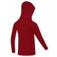 thumbnail image 5 of Hoodie Boys Long Sleeve Boys Rash Guard Shirts Boys Quick Dry Sun Shirt Boy Swim Shirt 13-14 Years Swimsuit Boys, 5 of 5