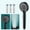as the picture shows, variant on tooth Speaker Light up Shower Head Powe Shower Handheld Shower Head with Hose High Volume Shower Head Shower Head with Head Showers for Bathroom with Light High Pressure Shower Head with Lights
