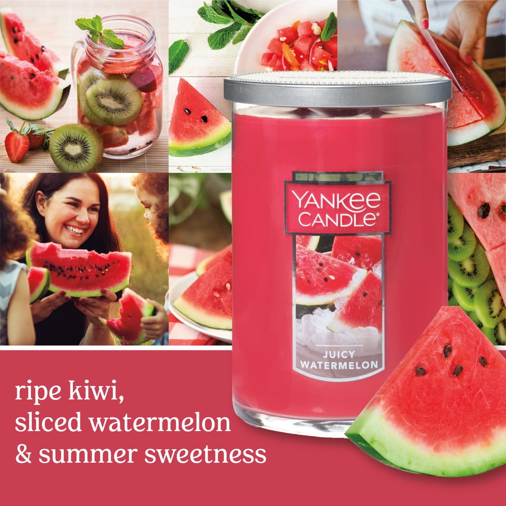Yankee Candle Juicy Watermelon - Large 2 Wick Tumbler Candle