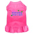 thumbnail image 1 of Robe pour Chien Grande Sœur Imprimée Écran Rose Vif TTTG, 1 of 1