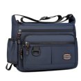 thumbnail image 1 of Bandolera de tela Oxford impermeable para hombre de 30 x 12 x 24 cm, 1 of 2