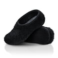 thumbnail image 2 of Cloudz Cozy Travel Slippers - Black, 2 of 6