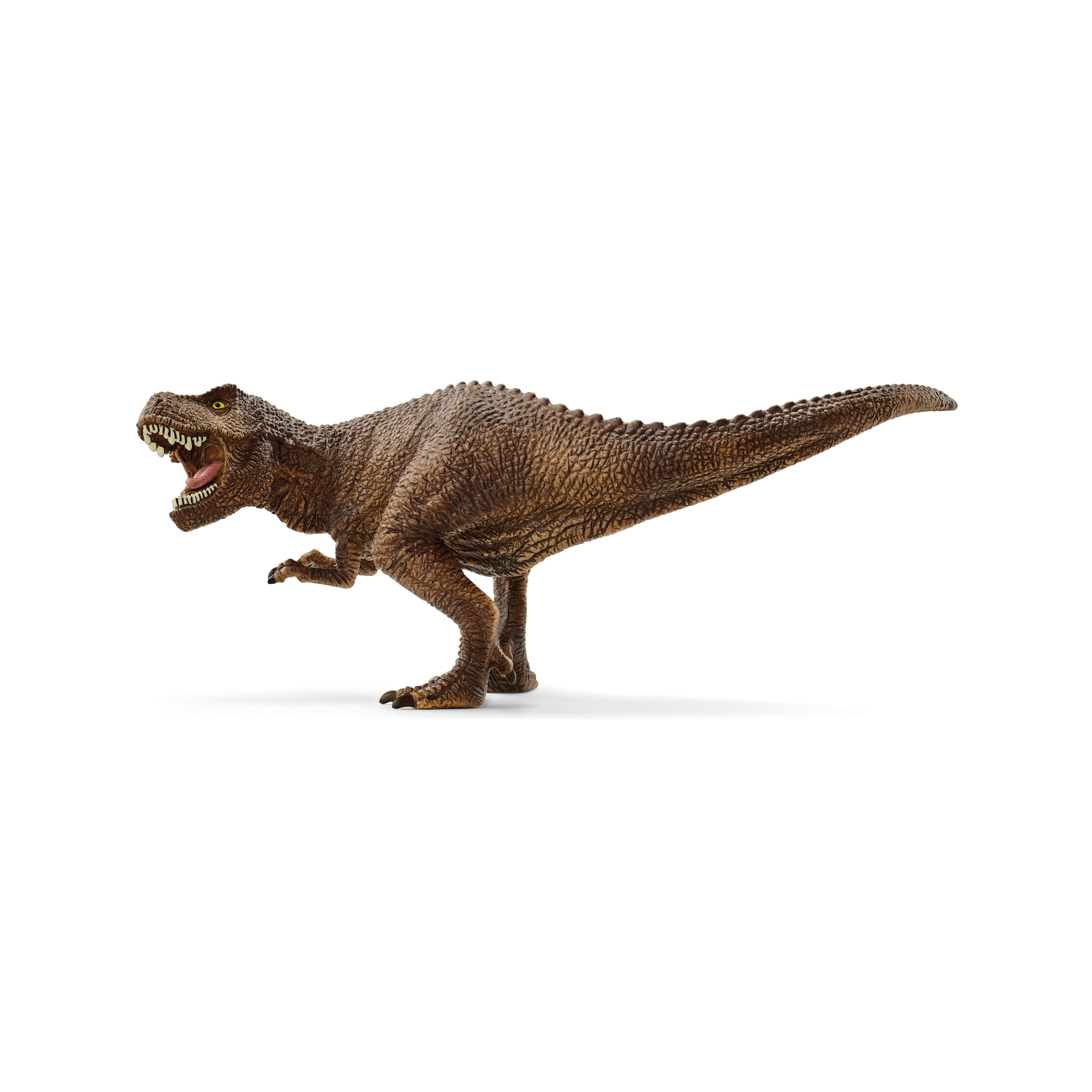 Schleich Dinosaurs Tyrannosaurus Rex - King of the Dinosaurs Tyrannosaurus  Rex Toy with TRex Chomping Action Jaw, Dino World Action Figure for Boys