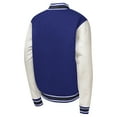 thumbnail image 3 of Youth Purple Phoenix Suns True Team Full-Snap Varsity Jacket, 3 of 3