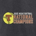 thumbnail image 4 of Women's Gray Texas Longhorns 2025 NCAA Softball Women's College World Series Champions Scores Tri-Blend Scoop Neck, 4 of 5