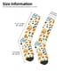 thumbnail image 2 of Fotbe Peanuts 8 Calcetas Divertidas Estampadas para Hombre y Mujer, Calcetas de Algodón hasta la Rodilla para Caminar, Correr, Enfermería y Embarazo, 2 of 6