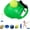 Green-1PC, variant on Tennis Trainer Rebound Ball Set, Solo Tennis Practice Rebounder with Fillable Base, Portable Tennis Training Equipment for Backyard Court Garage, Perfect Self Training Tool for Beginners Adults