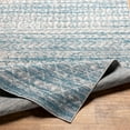 thumbnail image 6 of Hauteloom Sison Living Room, Bedroom Machine Washable Area Rug - Blue, Gray - 7'10" x 10', 6 of 10