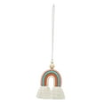 thumbnail image 3 of jiaping Auto Interior Dangle Wood Bead Essential Oil Pink, 3 of 9