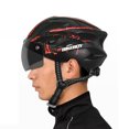 thumbnail image 2 of Sywqhk Casco de bicicleta MTB Bicicleta de carretera Hombres Mujeres Casco Gafas integradas (Rojo) Sywqhk Alta Calidad, 2 of 6