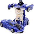 thumbnail image 1 of Kit de robot de deformación dos en uno, 12-13cm, deformación de un solo paso, modelo de coche de juguete para niños & #39;s, regalo de cumpleaños Afortunado Sencillez, 1 of 1