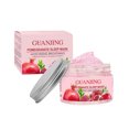 thumbnail image 2 of Fiudx Ofertas Flash Artículos En Oferta Mantenga La Piel Brillante E Hidratante, Mascarilla De Gel Para Dormir De Granada Roja, 2 of 4