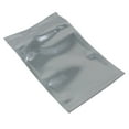 thumbnail image 3 of Clear Silver Airtight Mylar Bags Heat Seal Packaging for Jerky Food Storage, 3 of 5