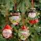 thumbnail image 4 of Colgantes de resina luminosos LED para Navidad, pequeños adornos colgantes brillantes, adornos de decoración de temporada, C, 4 of 5