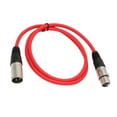 thumbnail image 4 of Microphone And Speaker Cable, Audio Adapter Cable Durable 1m/39.3in  For Audio Mixer Yellow,Purple,Red,Blue,Green, 4 of 8
