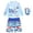 Blue3-d, variant on MuXiKeJi Clothes Kid Swimsuits with Shorts Casual Swimwear Set Boys Swim Shirt and Shorts Set Toddler Boys Bathing Suit