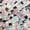 Light Gray, variant on Erosebridal Cat Motif Fabric by the Yard 2 Yards Feline Print Sewing Fabric, Light Pink