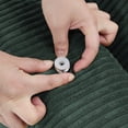 thumbnail image 4 of DREAMSIDEA Indoor Chaise Lounge Chair Upholstered Corduroy Sofa Counch with Armrest for Living Room,Hunter Green, 4 of 8