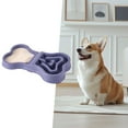thumbnail image 2 of Bol Interactif pour Chien, Design Casse-Tête Portable pour Chiots, Alimentation et Voyage Intérieur Extérieur, 2 of 4