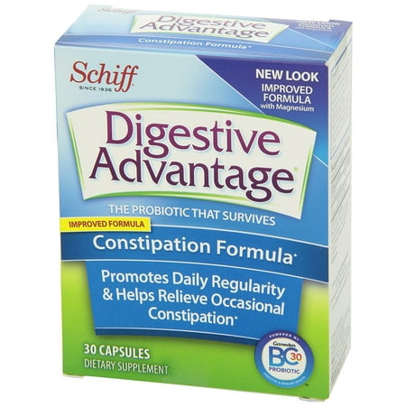 Probiotic Constipation Relief Capsule, 30 Count, 36/carton