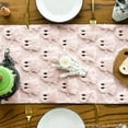 thumbnail image 2 of Camino de mesa Artoid Mode Pink Ghost Halloween 33 x 183 cm, 2 of 7