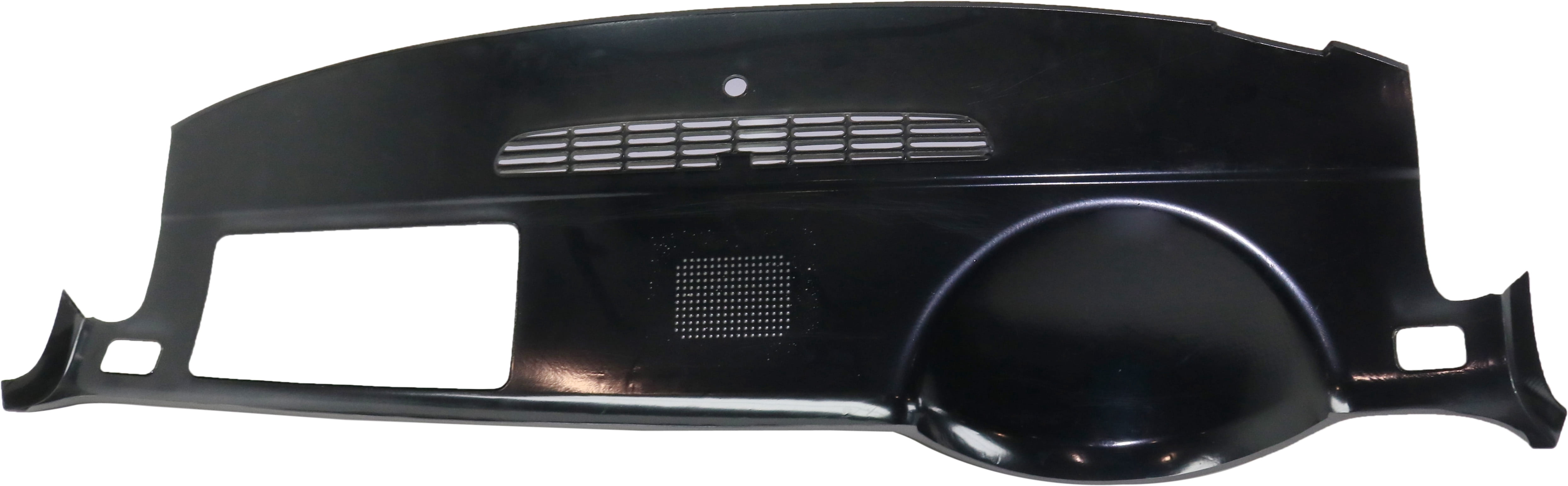 Dash Cover Compatible with 2007-2014 Chevrolet Tahoe 2007-2013 GMC Sierra 1500 8Cyl 5.3L 4.8L 6.0L 6.2L ABS Thermoplastic Titanium
