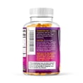 thumbnail image 5 of Omega 3 Fish Oil Gummies - Extra Strength Omega-3 Supplement with High Absorption EPA & DHA - Best Essential Fatty Acids for Heart Health, Brain & Joint Support, Non-GMO Orange Flavor - 60 Gummies, 5 of 9