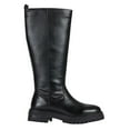 thumbnail image 2 of Geox Womens D Iridea C Leather Knee-High Boots, 2 of 4