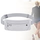 thumbnail image 1 of Runny Fanny Pack Hole Bolsa de cintura deportiva para gimnasio deportivo que viaja Gris, 1 of 8