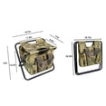 thumbnail image 4 of Silla de Camping Plegable Zulema con bolsa de almacenamiento Taburete portátil para Jardín Zulema Taburetes Plegables, 4 of 6