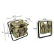 thumbnail image 4 of Silla de Camping Plegable Cola Taburetes Plegables con bolsa de almacenamiento, 4 of 6